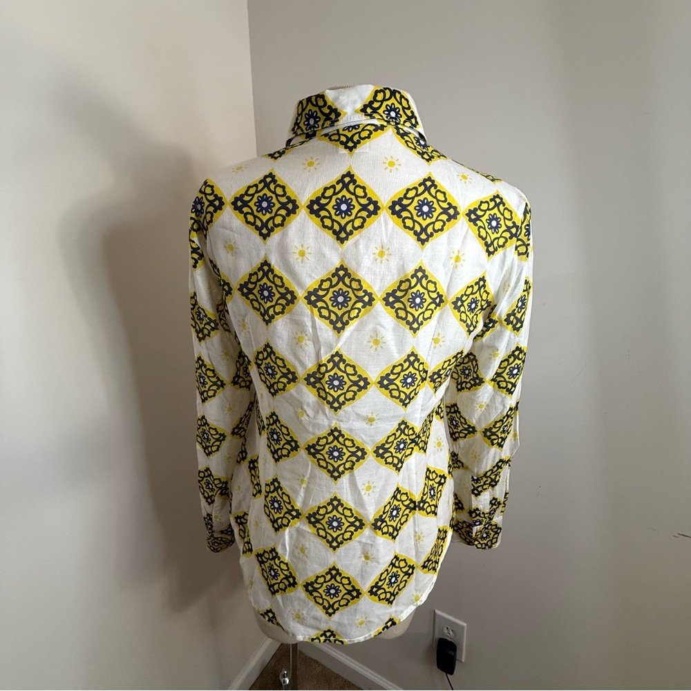 Craig Taylor Geometric Patterned Button Down Shir… - image 5